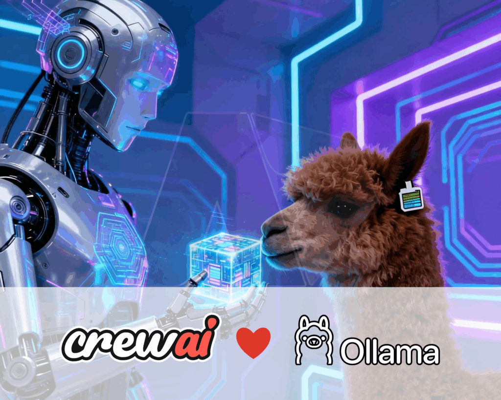 crewAi Ollama 1 - Implantando CrewAI com LLM Local (Ollama): Guia Completo para Produção