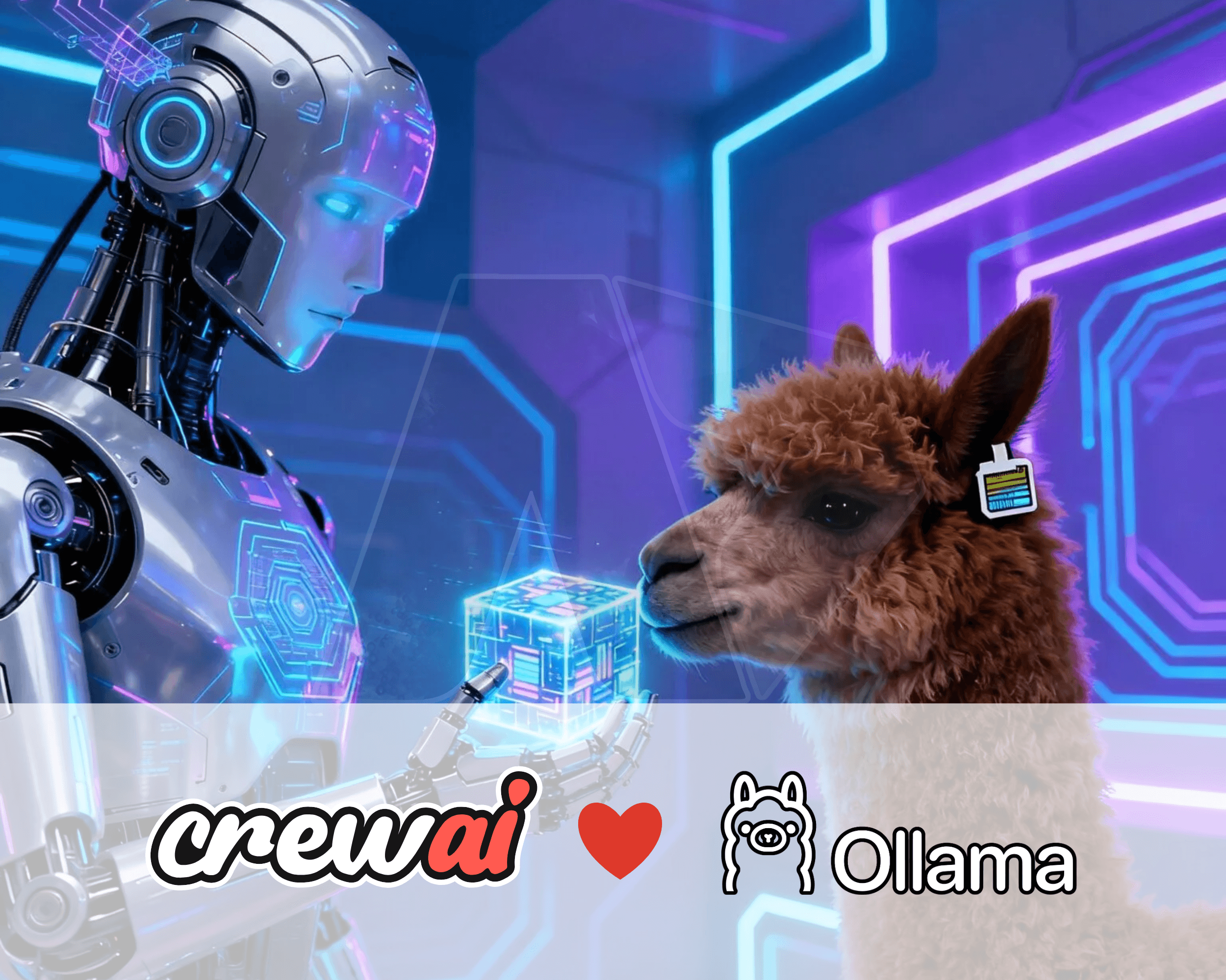 crewAi Ollama 1 - Implantando CrewAI com LLM Local (Ollama): Guia Completo para Produção
