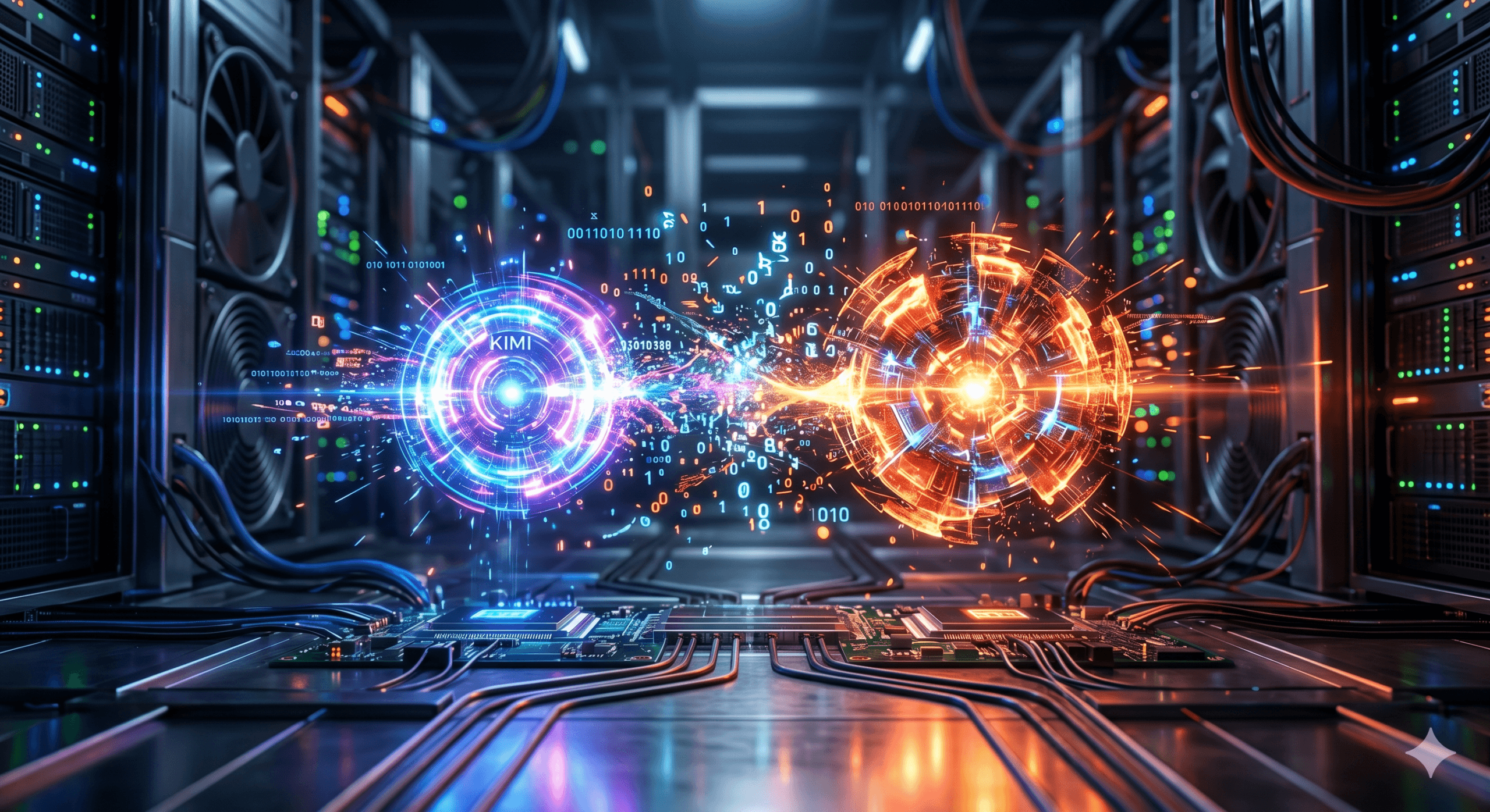 kimi ai scaled - Kimi vs. Os Gigantes: Quem vence a batalha da produtividade em 2026?